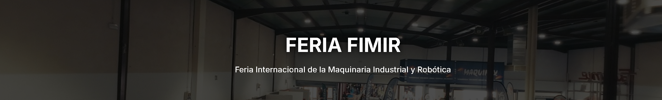 FIMIR 2025 banner