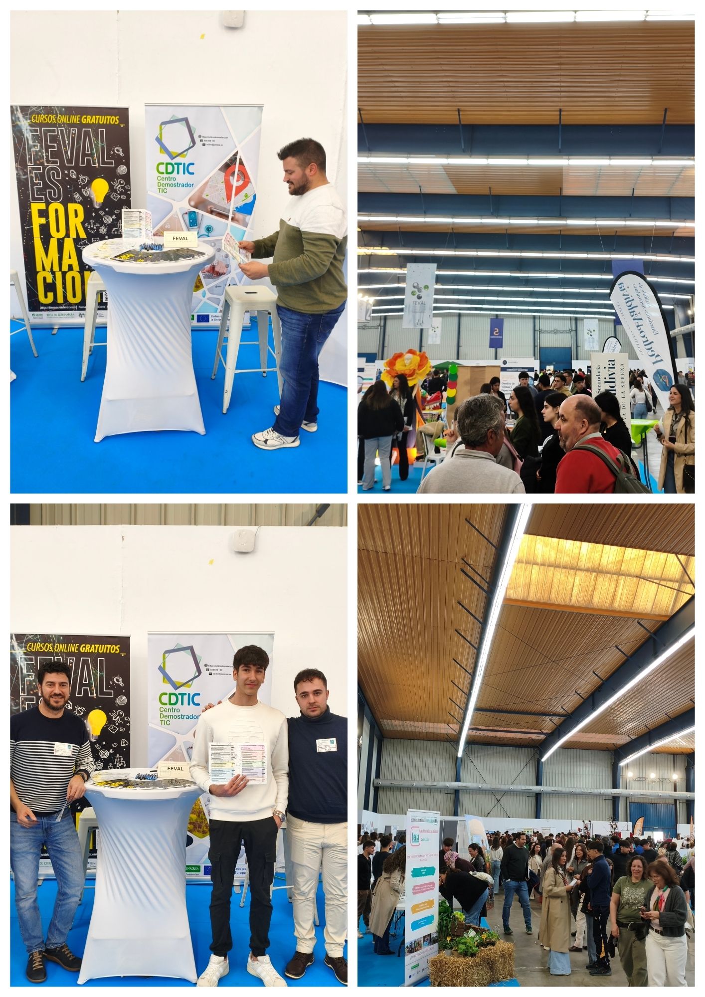 Participación del CDTIC en la Feria de Formación Profesional 2026 de Don Benito