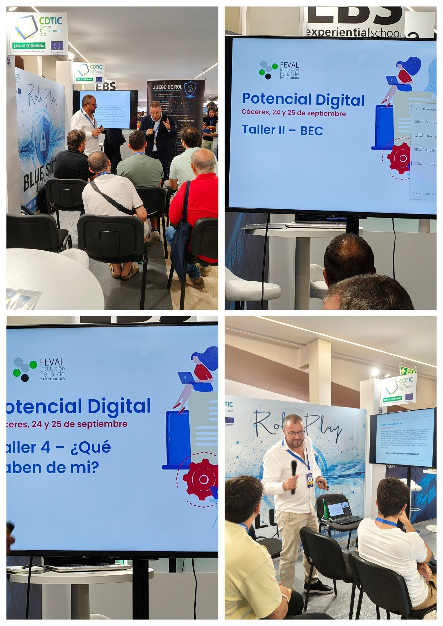 Participación del CDTIC en Potencial Digital 2026