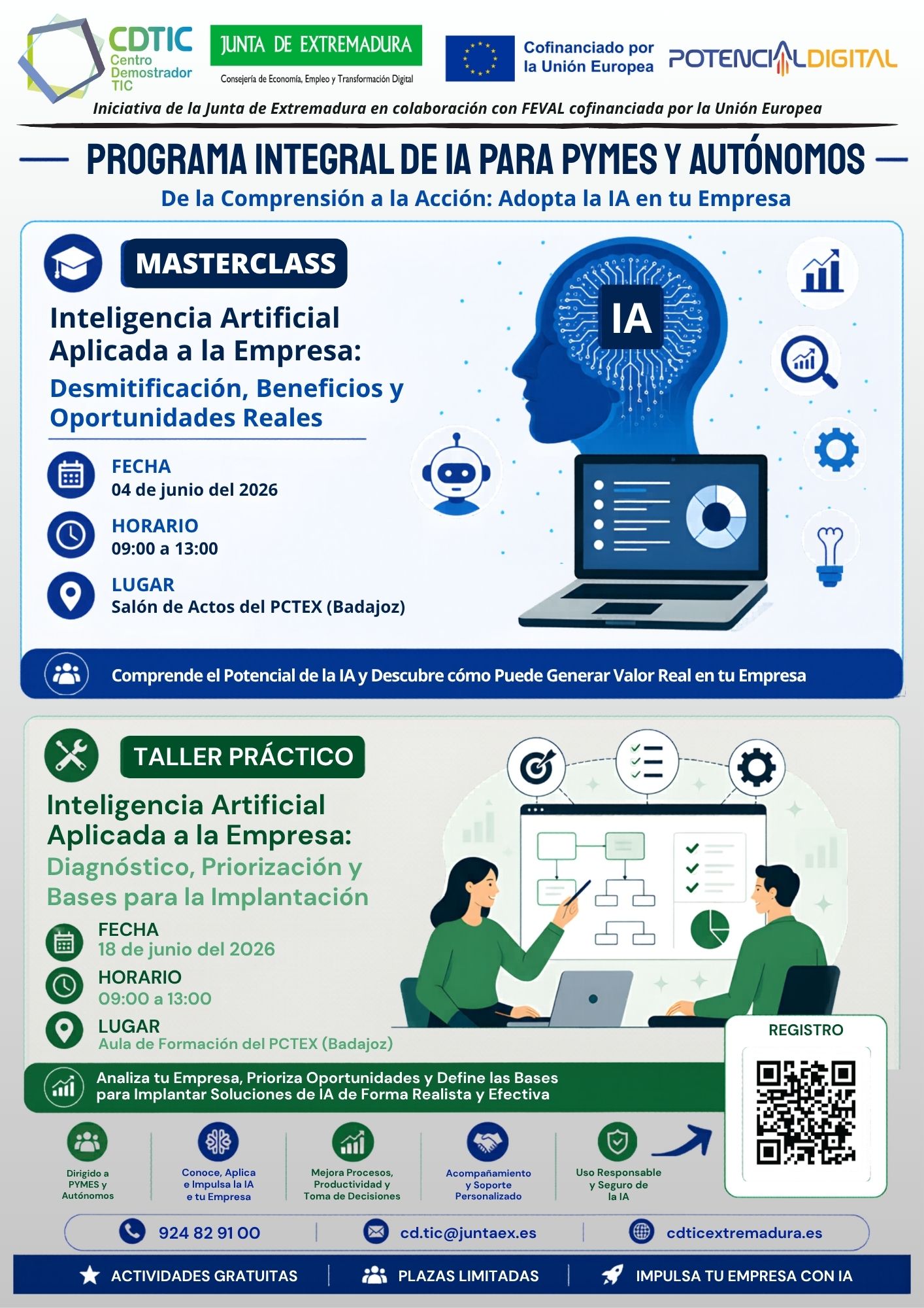Taller IA para PYMES y Autónomos