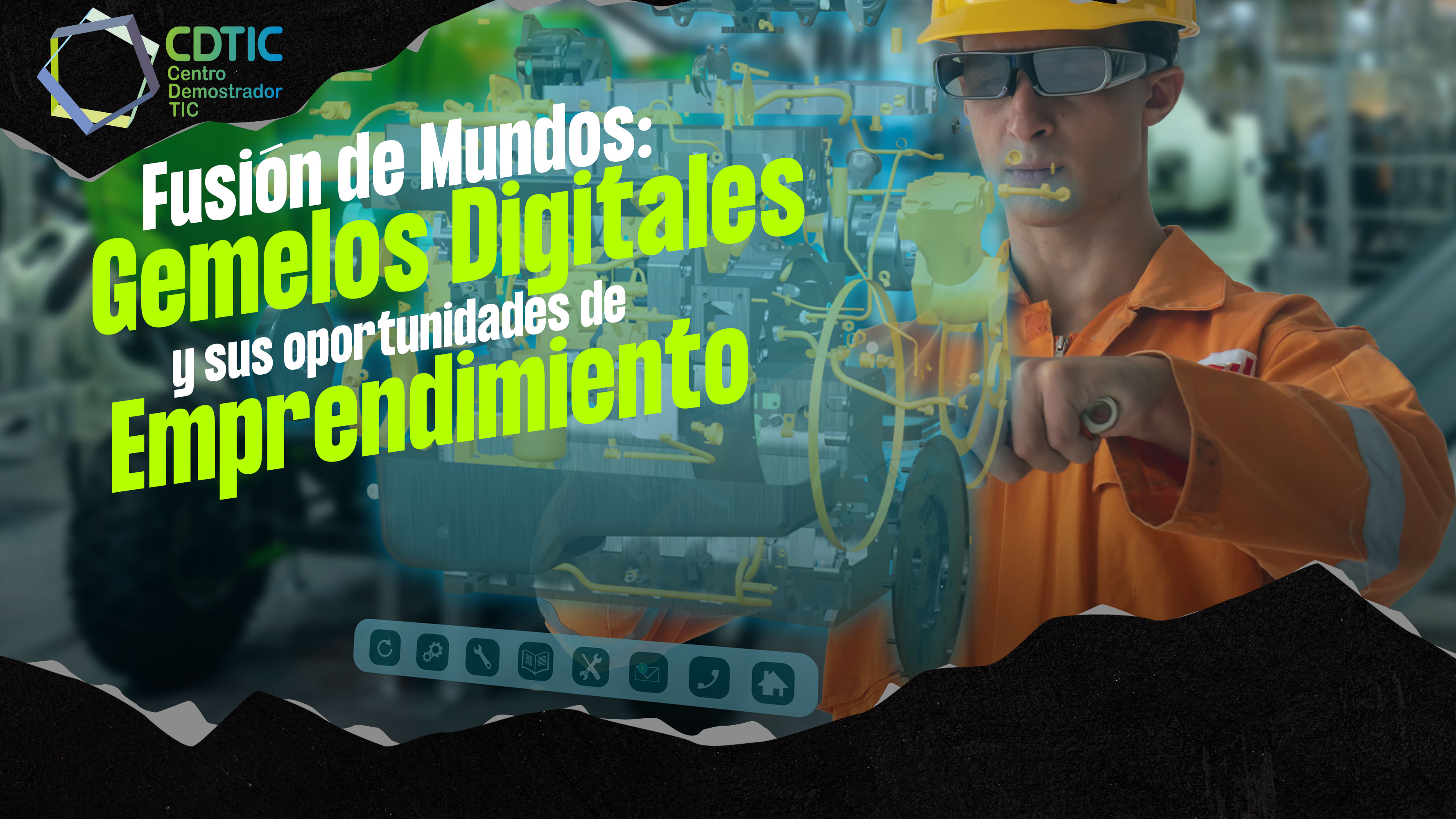Fusión de Mundos: Gemelos Digitales, Realidad Mixta y el Metaverso