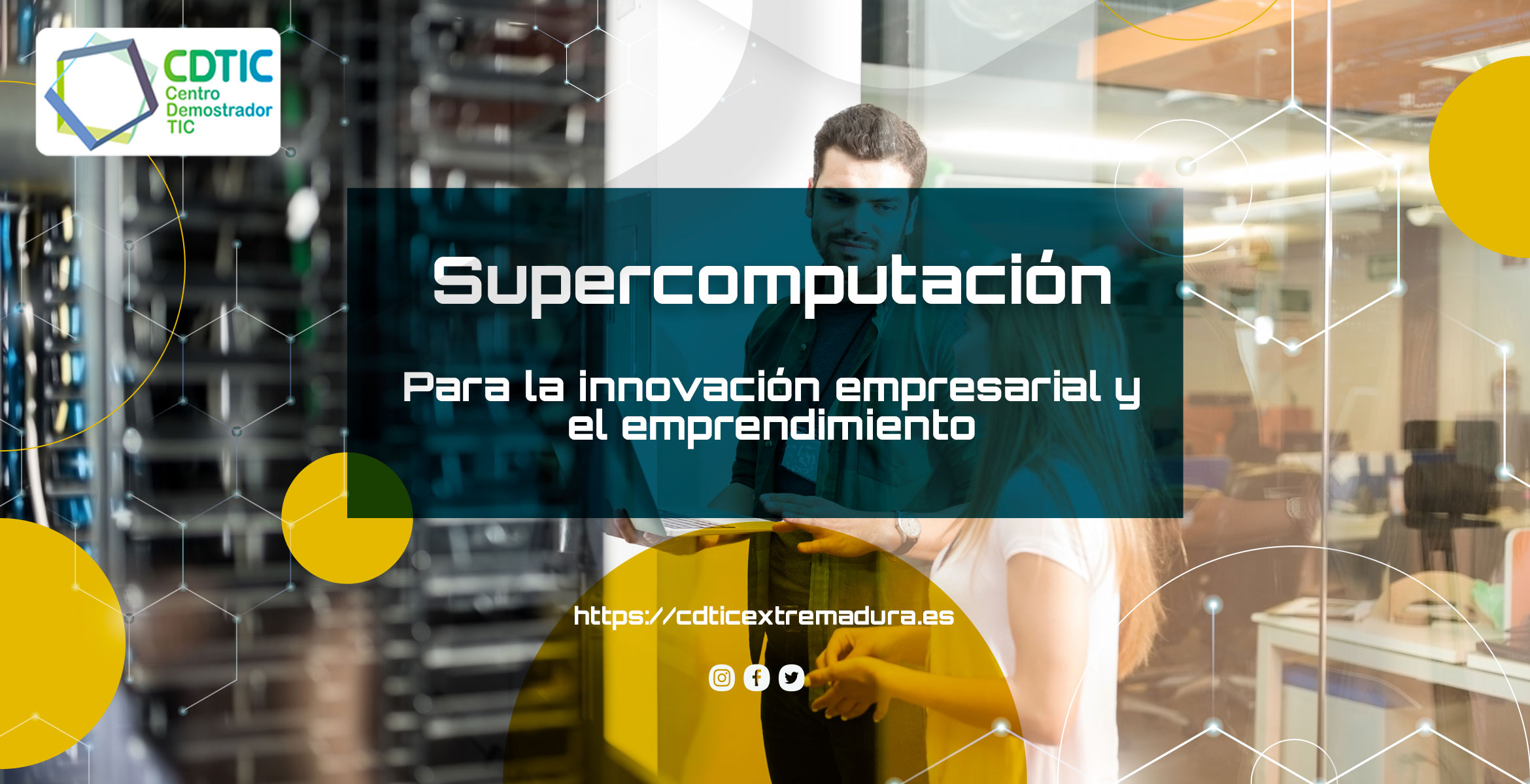 Supercomputación para la innovación empresarial y el emprendimiento