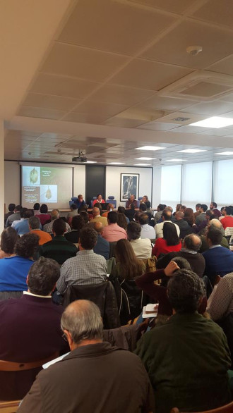 Investigadores de Cicytex y de otras regiones arroceras presentan en una jornada estudios sobre cultivo de arroz y su problem&aacute;tica