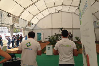 Empresas de servicios con drones, reunidas por CDTICA en Zafra, valoran la posibilidad de crear un espacio permanente de colaboraci&oacute;n