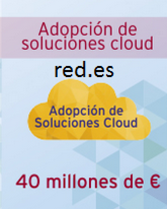 Red.es convoca ayudas del programa de fomento de la demanda de soluciones Cloud Computing para PYMES